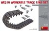 MiniArt 35323 WE210 WORKABLE TRACK LINK SET 1/35